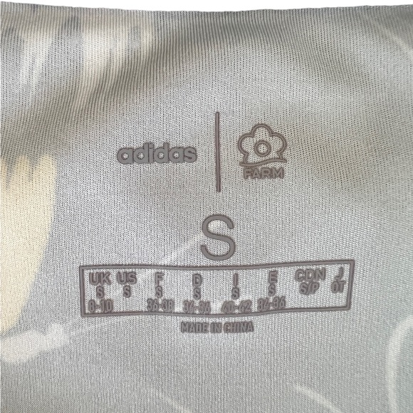 Adidas X Farm Rio Butterfly Print Size Small - Picture 6 of 7